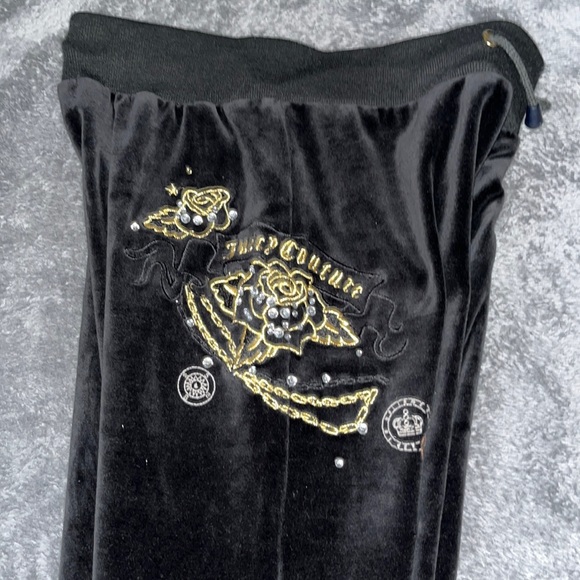 Juicy Couture Black Tracksuit - Picture 3 of 3